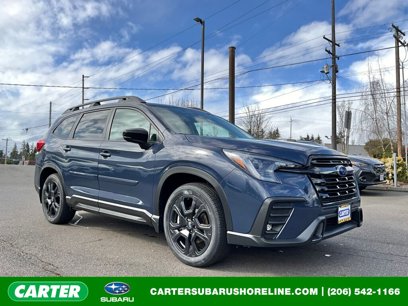 New 2025 Subaru Ascent Onyx Edition