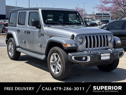 Used 2020 Jeep Wrangler Unlimited Sahara