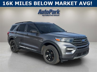 Used 2022 Ford Explorer XLT w/ Equipment Group 202A