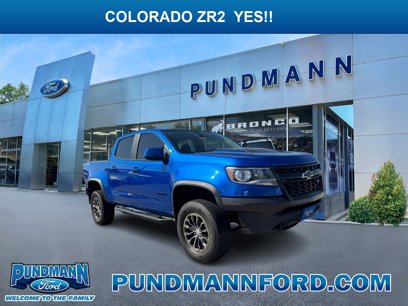 Used 2020 Chevrolet Colorado ZR2