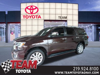 Used 2019 Toyota Sequoia Platinum