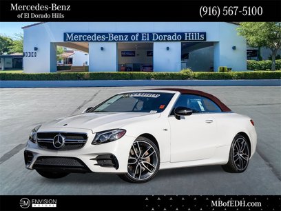 Certified 2020 Mercedes-Benz E 53 AMG 4MATIC Cabriolet