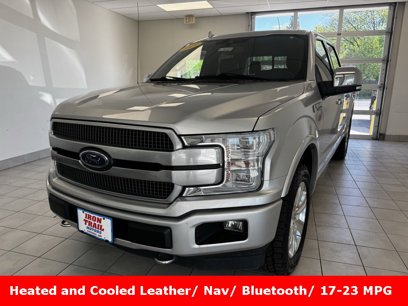 Used 2019 Ford F150 Platinum