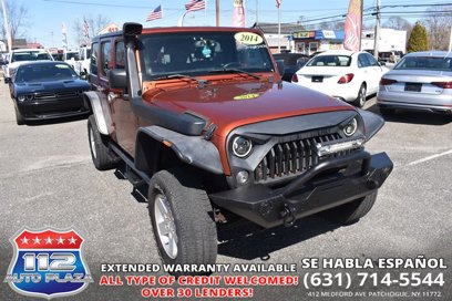 Used 2014 Jeep Wrangler Unlimited Sahara