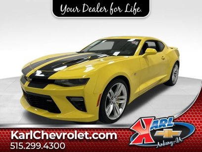 Certified 2017 Chevrolet Camaro SS