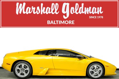 Used 2003 Lamborghini Murcielago Coupe