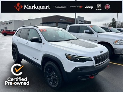 Certified 2022 Jeep Cherokee Trailhawk w/ Trailer Tow Group