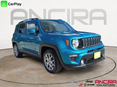 Certified 2020 Jeep Renegade Latitude
