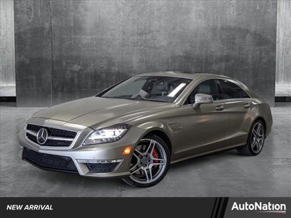 Used 2012 Mercedes-Benz CLS 63 AMG