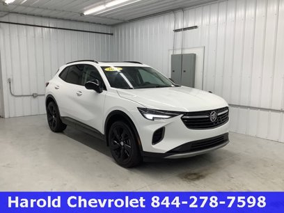 Used 2021 Buick Envision Essence w/ Sport Touring Package
