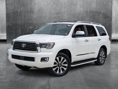 Used 2019 Toyota Sequoia Limited