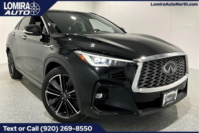 Used 2022 INFINITI QX55 Essential