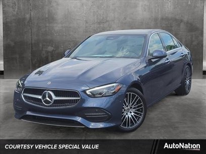 New 2024 Mercedes-Benz C 300 4MATIC Sedan
