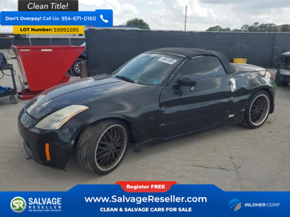 Used 2005 Nissan 350Z Touring