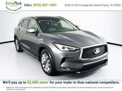 Used 2022 INFINITI QX50 Luxe