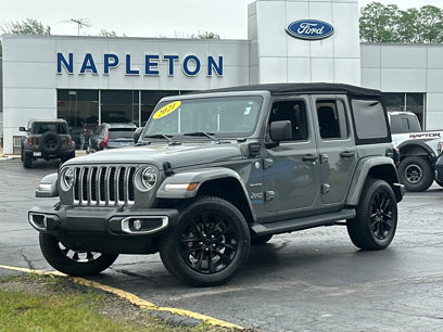 Used 2021 Jeep Wrangler Unlimited Sahara