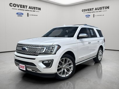 Certified 2019 Ford Expedition Platinum