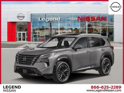 New 2025 Nissan Rogue Platinum w/ Tech Package