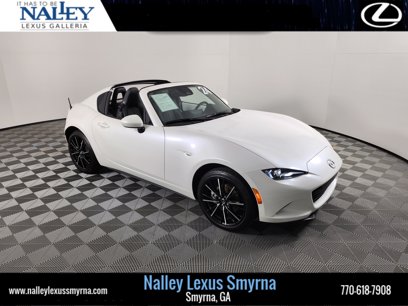 Used 2024 MAZDA MX-5 Miata RF Grand Touring w/ Weather Package
