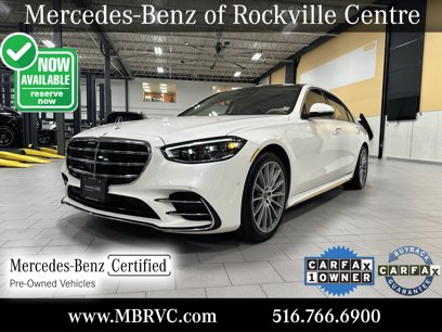 Certified 2022 Mercedes-Benz S 500 4MATIC
