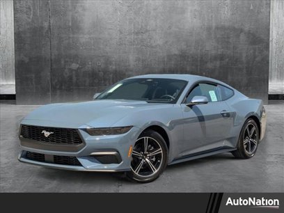 New 2025 Ford Mustang Coupe