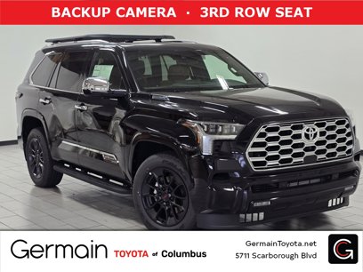 New 2025 Toyota Sequoia 4WD