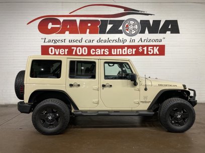 Used 2011 Jeep Wrangler Unlimited Sport