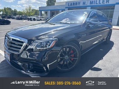 Used 2020 Mercedes-Benz S 63 AMG 4MATIC Sedan
