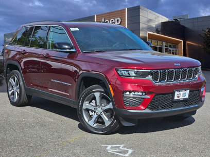 New 2024 Jeep Grand Cherokee Limited 4xe w/ Luxury Tech Group II