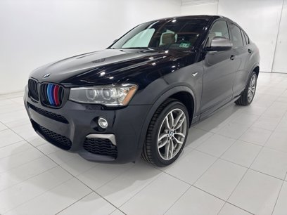 Used 2018 BMW X4 M40i