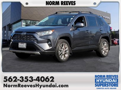 Used 2019 Toyota RAV4 Limited