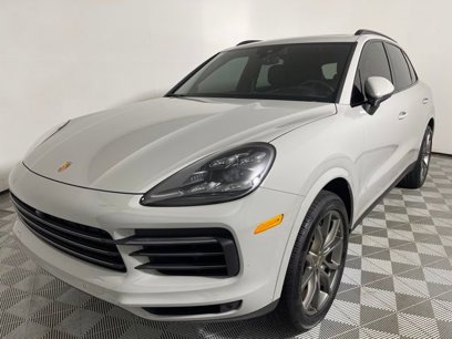 Certified 2023 Porsche Cayenne Platinum Edition