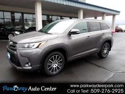 Used 2018 Toyota Highlander SE
