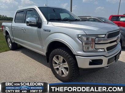 Used 2018 Ford F150 Platinum w/ Equipment Group 701A Luxury