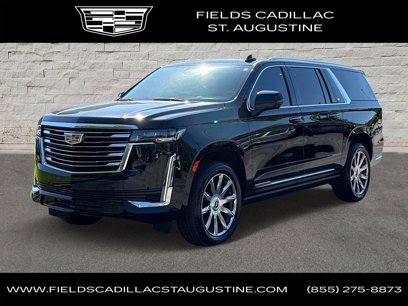 Used 2022 Cadillac Escalade ESV Premium Luxury Platinum