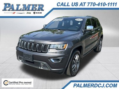 Certified 2020 Jeep Grand Cherokee Limited