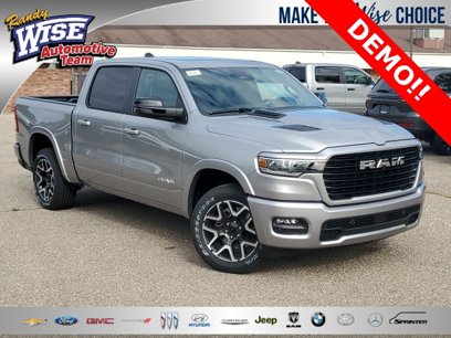 New 2025 RAM 1500 Laramie w/ Sport Appearance Package