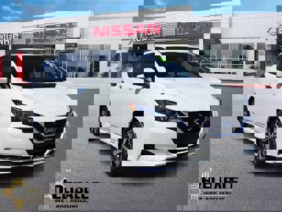 Certified 2022 Nissan Leaf S Plus