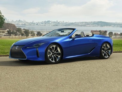 Used 2021 Lexus LC 500 Convertible w/ Touring Package