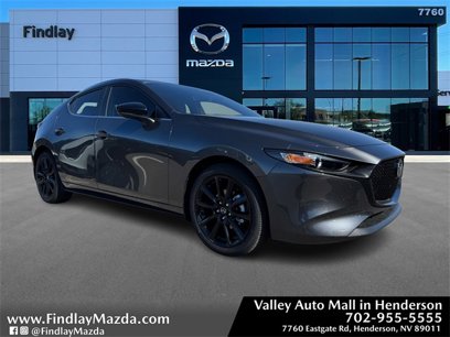 New 2025 MAZDA MAZDA3 s Sport