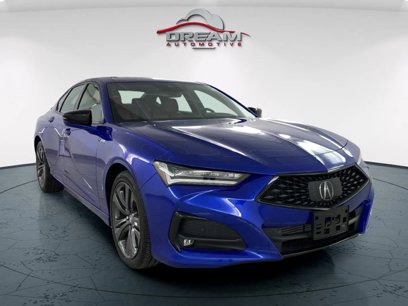 Used 2022 Acura TLX w/ A-SPEC Pkg
