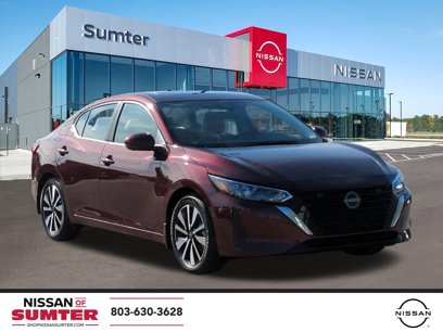 New 2025 Nissan Sentra SV w/ SV Premium Package