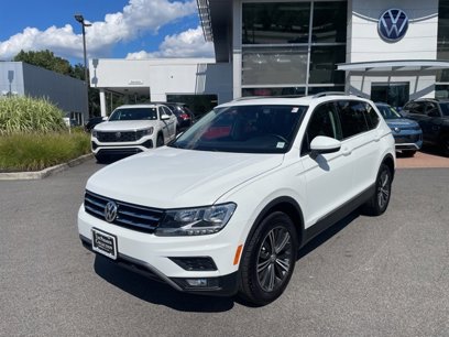 Certified 2019 Volkswagen Tiguan SEL