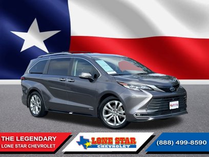 Used 2021 Toyota Sienna Platinum