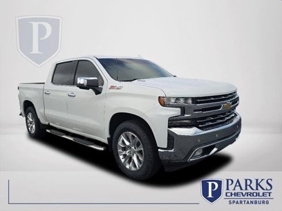 Certified 2020 Chevrolet Silverado 1500 LTZ