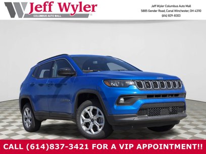 New 2025 Jeep Compass Latitude