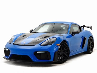 Used 2025 Porsche 718 Cayman GT4 RS