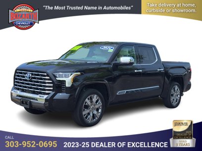 Used 2024 Toyota Tundra Capstone