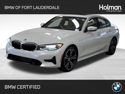 Certified 2021 BMW 330e w/ Premium Package