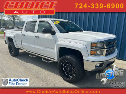 Used 2014 Chevrolet Silverado 1500 LT w/ Trailering Package
